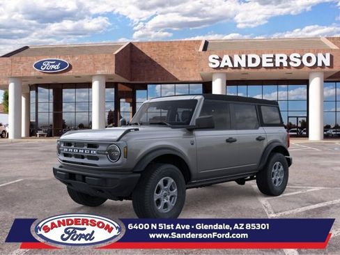 New 2025 Ford Bronco Big Bend AWD/4WD image 1