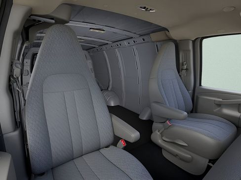 New 2025 Chevrolet Express 2500 w/ Driver Convenience Package RWD image 34