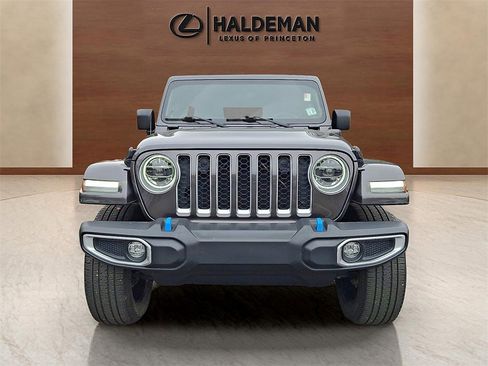 Used 2022 Jeep Wrangler Unlimited Sahara w/ Cold Weather Group image 2