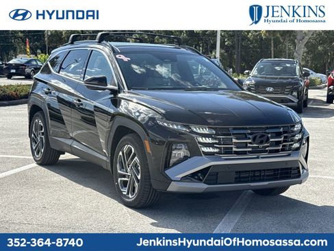 New 2026 Hyundai Tucson Limited image 1