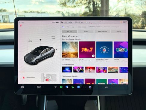 Used 2020 Tesla Model 3 Performance image 13