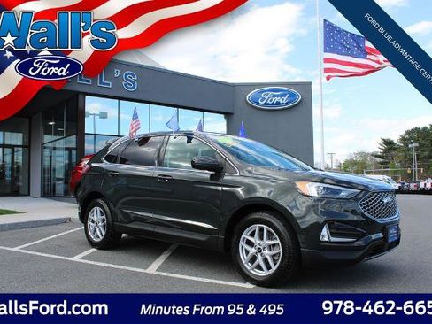 Certified 2023 Ford Edge SEL w/ Convenience Package AWD/4WD image 4