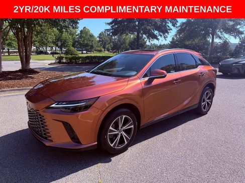 Used 2024 Lexus RX 350 Premium w/ Cold Area Package FWD image 3