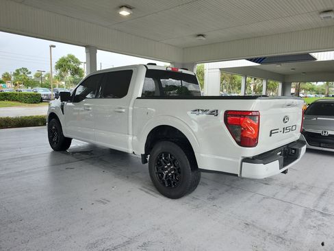 Used 2024 Ford F150 XLT w/ Equipment Group 302A MID AWD/4WD image 3