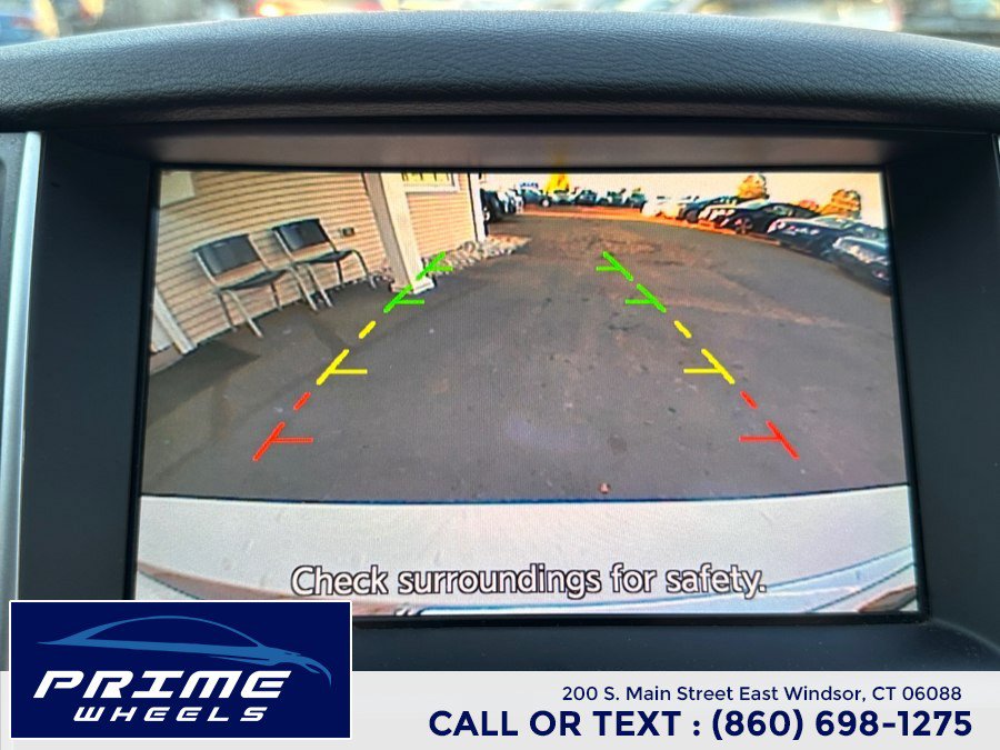 Used 2015 INFINITI Q50 AWD w/ Moonroof Package image 20