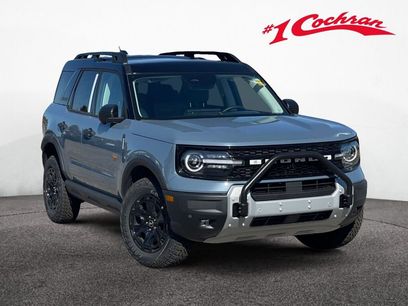 New 2025 Ford Bronco Sport Badlands