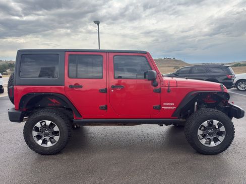 Used 2011 Jeep Wrangler Unlimited Sport AWD/4WD image 4