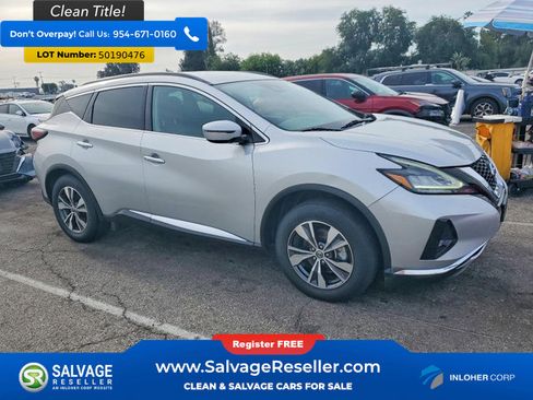 Used 2021 Nissan Murano SV image 5