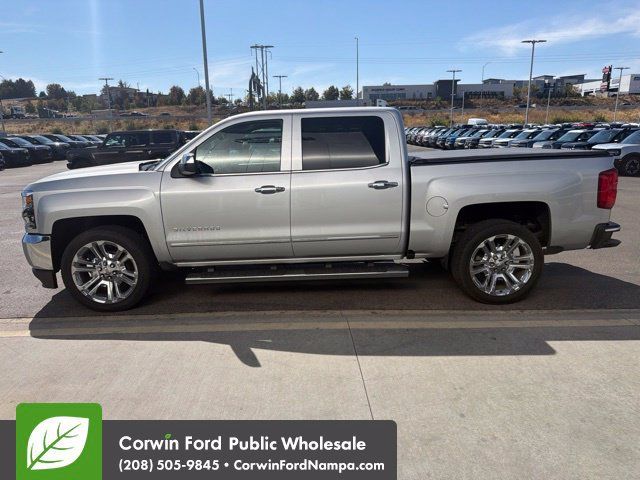 Used 2016 Chevrolet Silverado 1500 LTZ w/ LTZ Plus Package RWD image 15