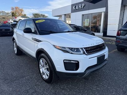 Used 2018 Land Rover Range Rover Evoque SE