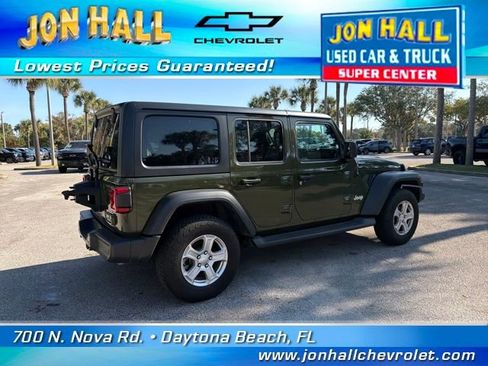 Used 2020 Jeep Wrangler Unlimited Sport S image 10