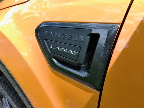 Used 2021 Ford Ranger Lariat w/ Equipment Group 501A High AWD/4WD image 32