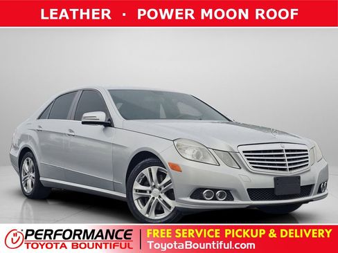 Used 2011 Mercedes-Benz E 350 4MATIC Sedan w/ Premium 1 Pkg image 1