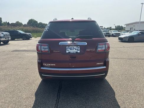 Used 2016 GMC Acadia SLT AWD/4WD image 6
