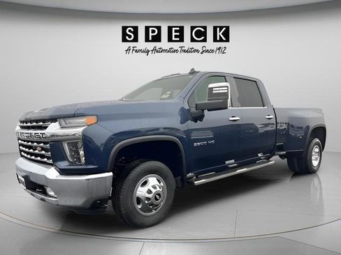 Used 2022 Chevrolet Silverado 3500 LTZ w/ Gooseneck/5TH Wheel Package image 1