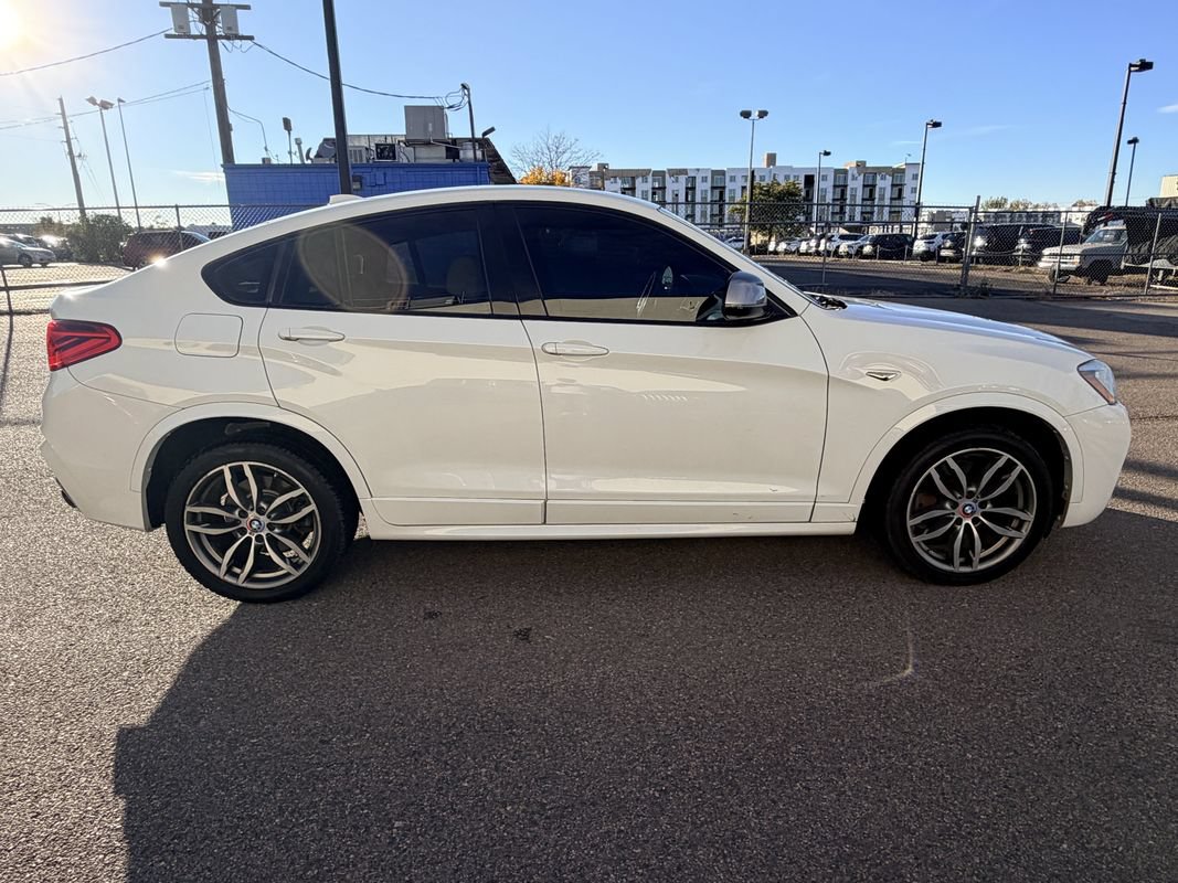 Used 2017 BMW X4 M40i AWD/4WD image 6