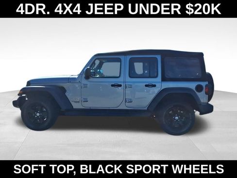 Used 2018 Jeep Wrangler Unlimited Sport S AWD/4WD image 4