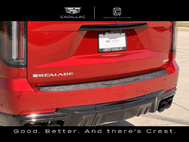 Certified 2026 Cadillac Escalade V w/ LPO, Floor Liner Package AWD/4WD image 9