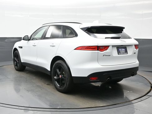 Used 2018 Jaguar F-PACE Premium AWD/4WD image 4