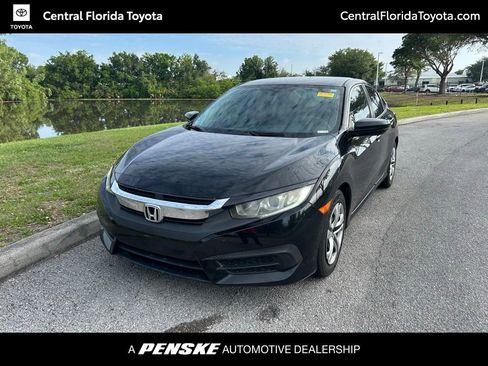 Used 2018 Honda Civic LX image 1