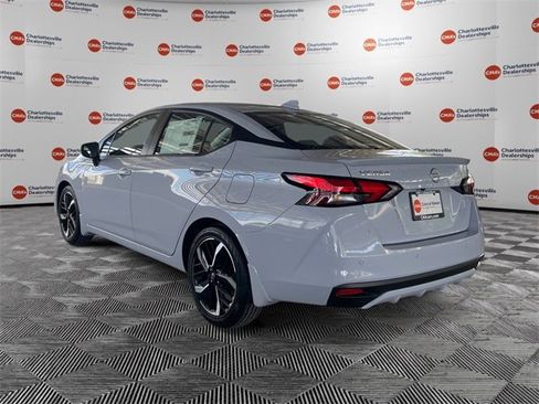 New 2025 Nissan Versa SR w/ Trunk Package image 3