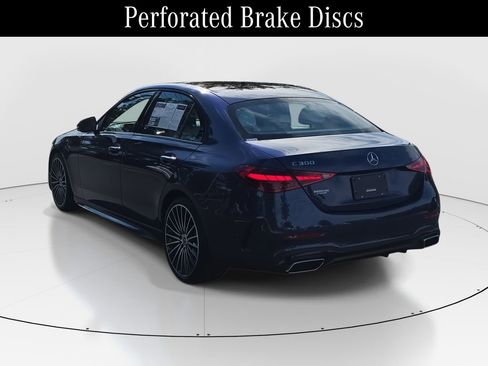 Certified 2025 Mercedes-Benz C 300 Sedan image 8