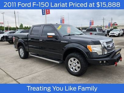 Used 2011 Ford F150 Lariat w/ Lariat Chrome Pkg