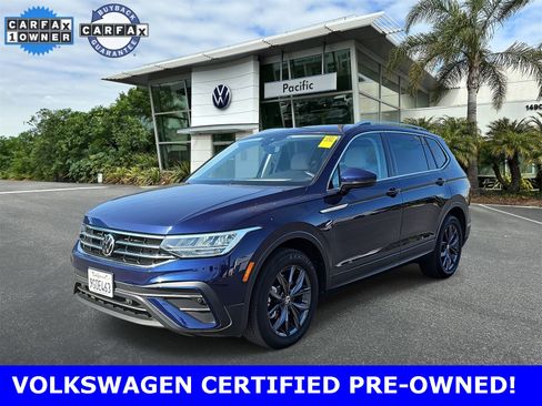 Certified 2023 Volkswagen Tiguan SE w/ Panoramic Sunroof Package image 1