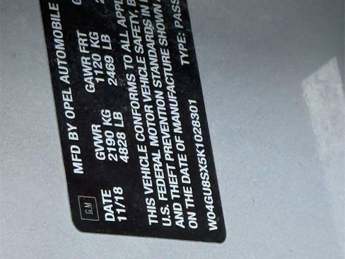 Used 2019 Buick Regal Preferred w/ Sights and Sounds Package image 7