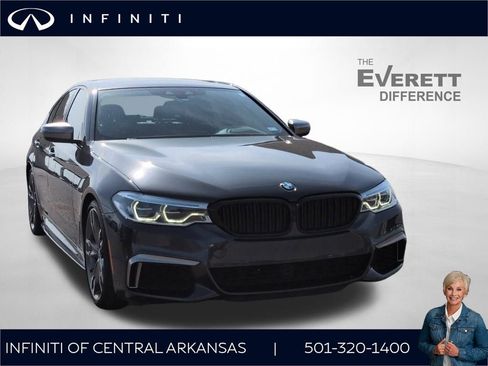 Used 2019 BMW M550i xDrive image 1