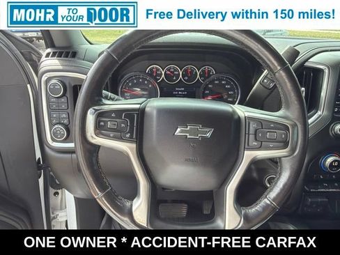Used 2021 Chevrolet Silverado 1500 LT Trail Boss w/ Convenience Package II AWD/4WD image 22