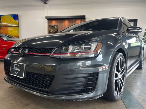 Used 2017 Volkswagen GTI 4-Door FWD image 2