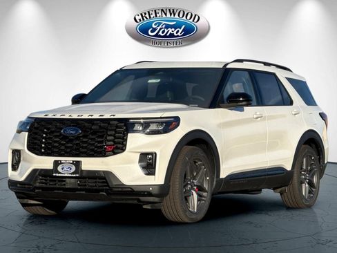 New 2026 Ford Explorer ST w/ Sun And Sound Package AWD/4WD image 8