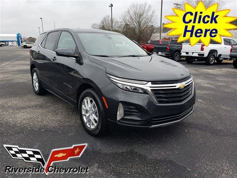 Used 2022 Chevrolet Equinox LT w/ Driver Convenience Package image 1
