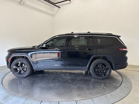 Used 2021 Jeep Grand Cherokee L Limited AWD/4WD image 4