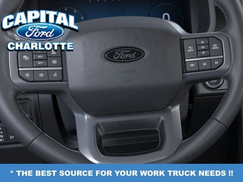 New 2025 Ford F150 XLT w/ Equipment Group 302A MID image 12