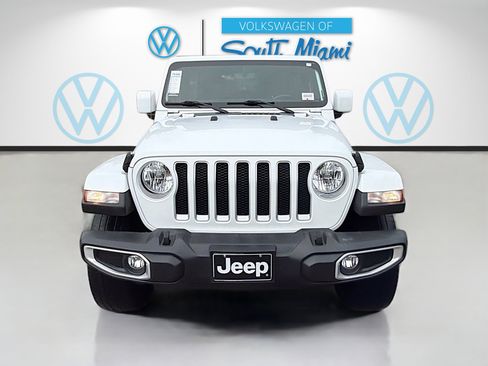 Used 2022 Jeep Wrangler Unlimited Sahara w/ Cold Weather Group image 2