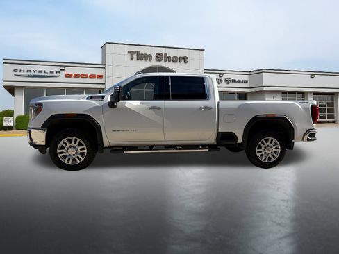 Used 2021 GMC Sierra 2500 SLT w/ SLT Premium Package image 2