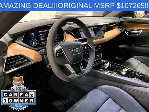 Certified 2023 Audi e-tron GT Premium Plus AWD/4WD image 14