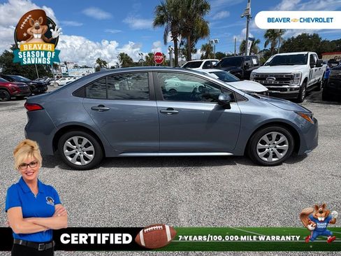 Used 2024 Toyota Corolla LE FWD image 8