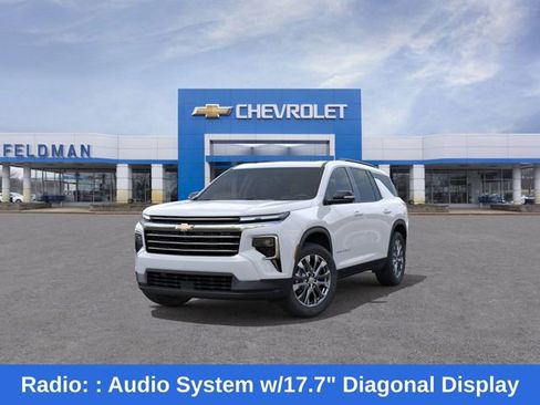 New 2026 Chevrolet Traverse LT image 9