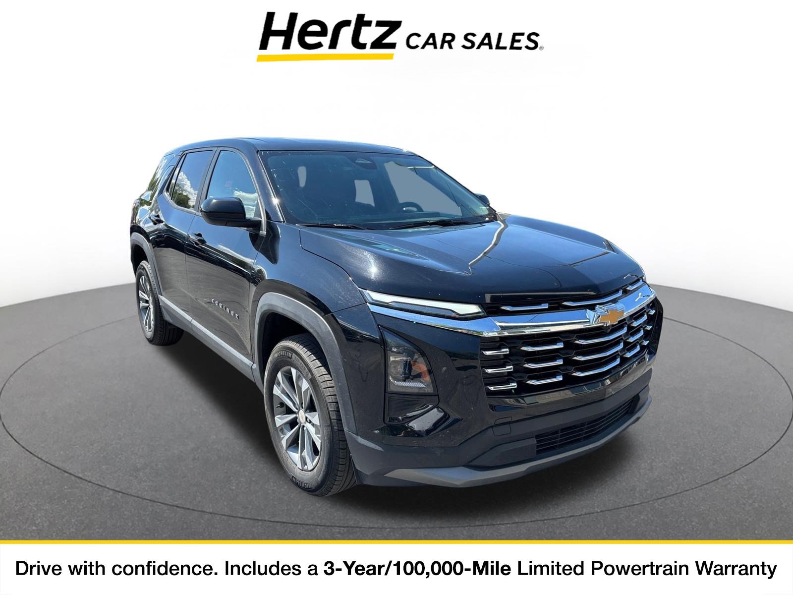 Used 2025 Chevrolet Equinox LT AWD/4WD image 1