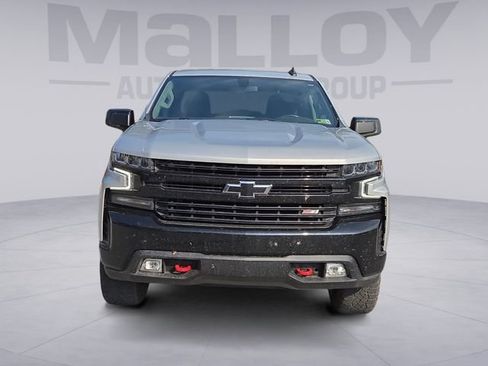 Used 2021 Chevrolet Silverado 1500 LT Trail Boss w/ LPO, Dark Essentials Package AWD/4WD image 8