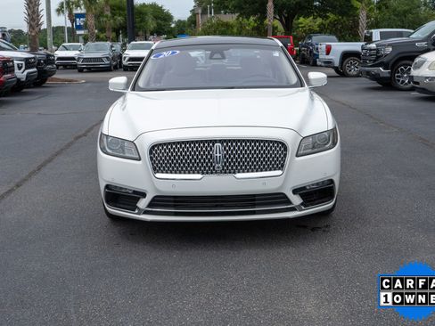 Used 2020 Lincoln Continental Reserve FWD image 8