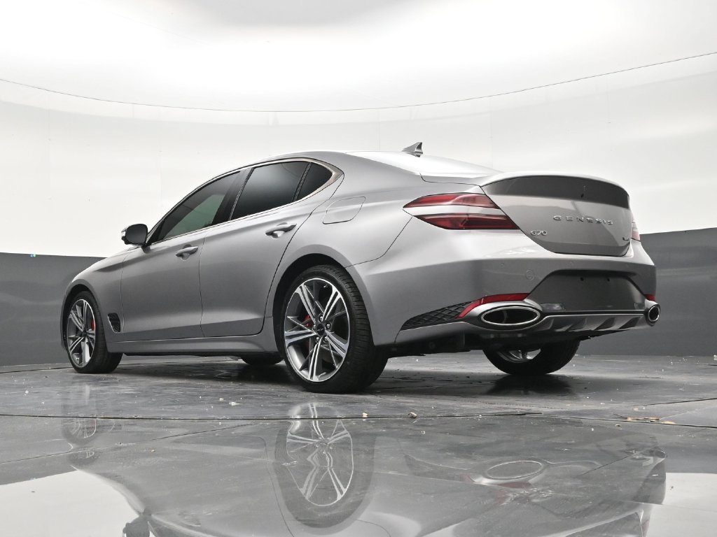 Used 2025 Genesis G70 3.3T Advanced w/ Sport Prestige Package RWD image 22