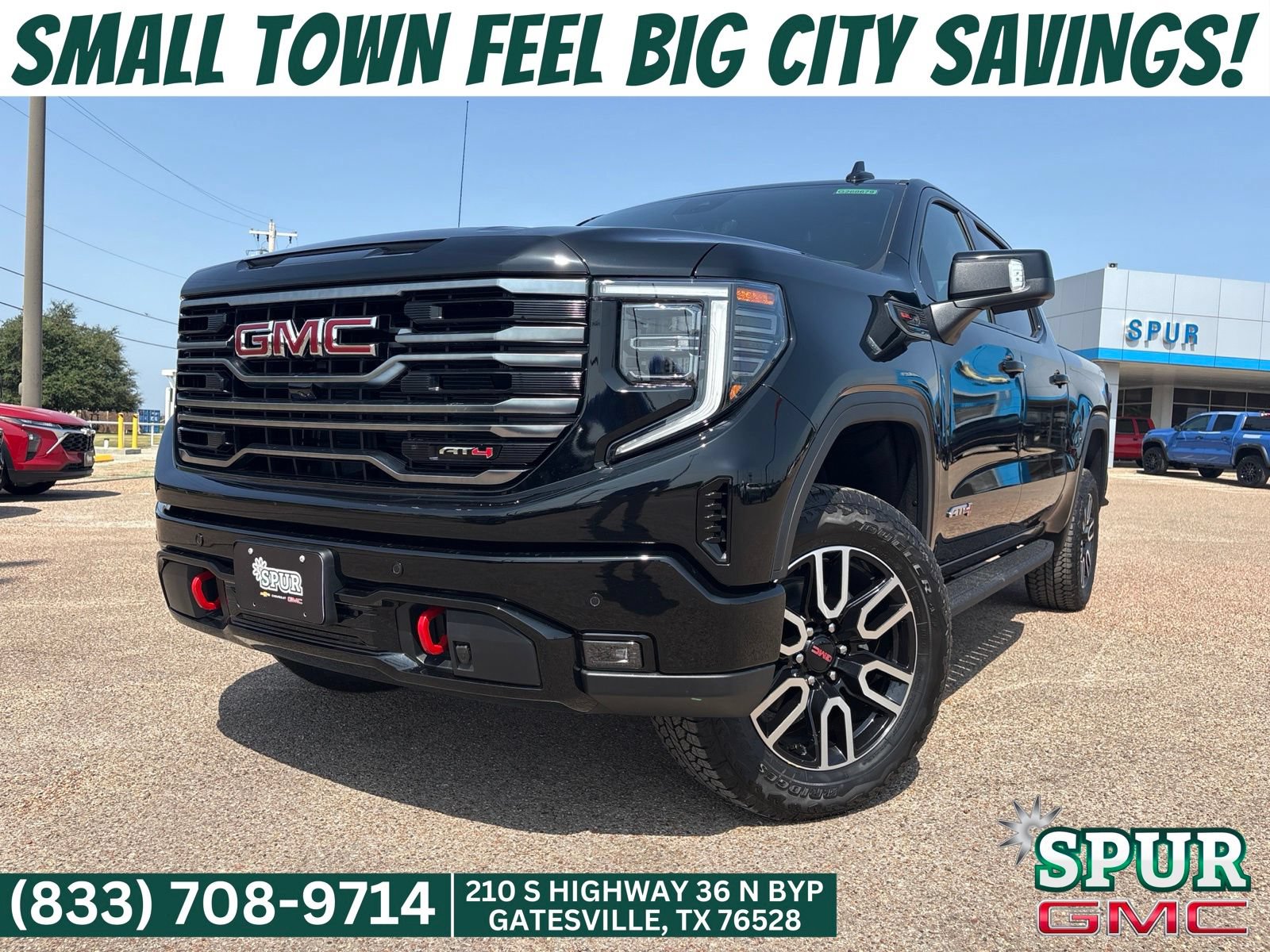 New 2026 GMC Sierra 1500 AT4 w/ AT4 Premium Package AWD/4WD 360° Tour
