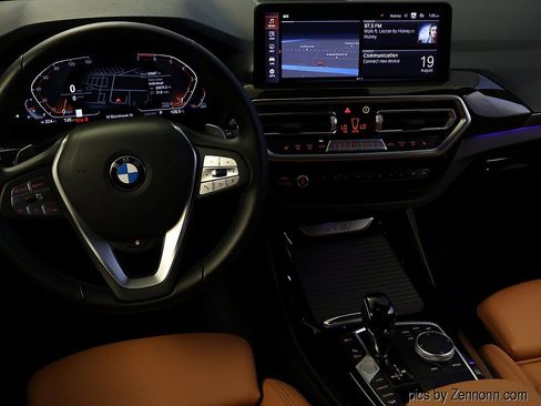 Used 2023 BMW X3 xDrive30i w/ Premium Package w/ZPA AWD/4WD image 16