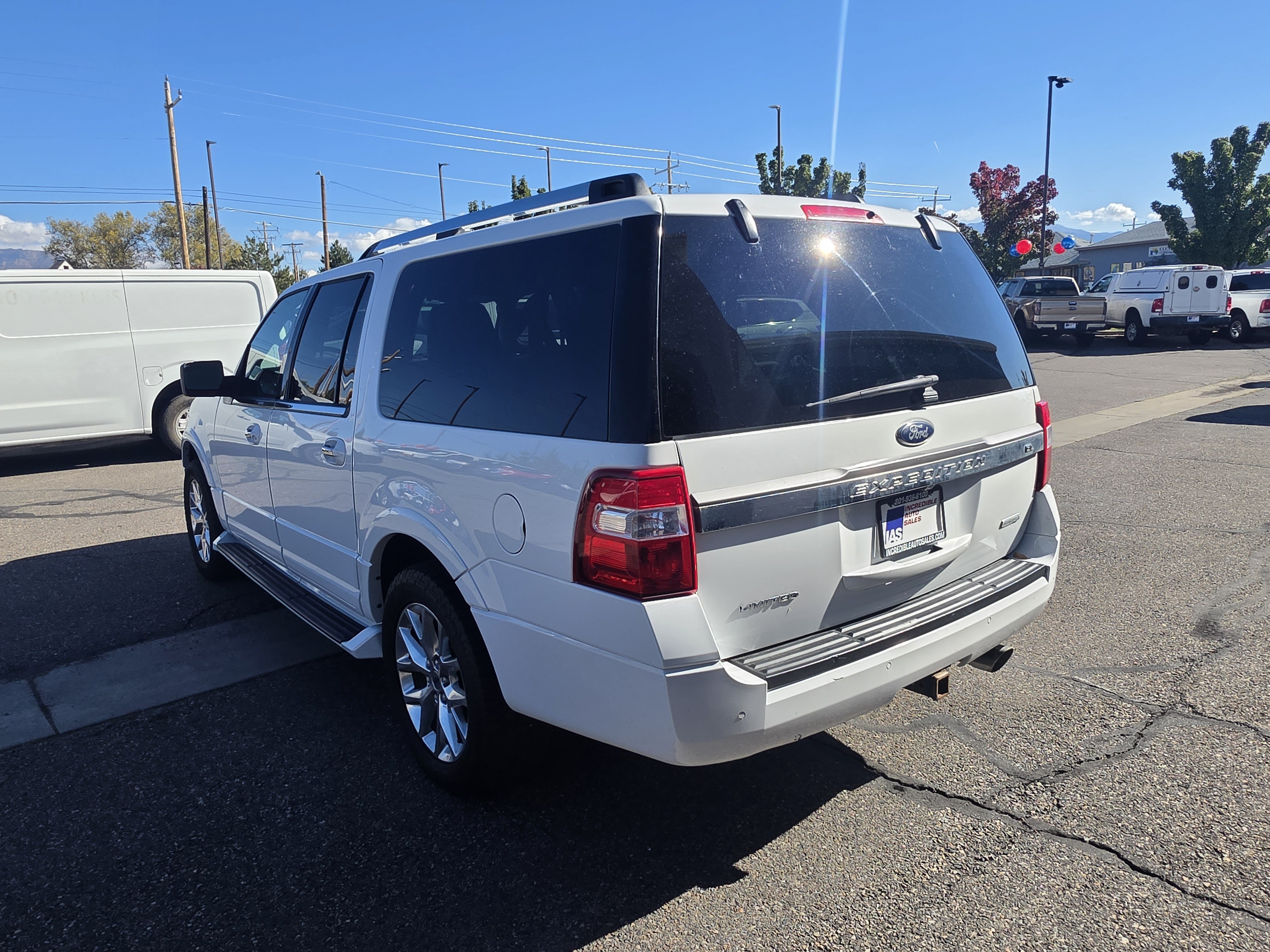 Used 2016 Ford Expedition EL Limited AWD/4WD image 5