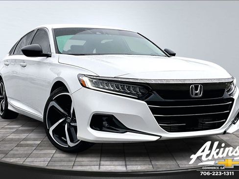 Used 2022 Honda Accord Sport Special Edition image 3