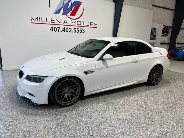 Used 2010 BMW M3 Convertible RWD image 35